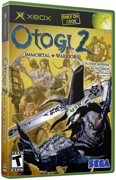 Otogi 2 - Immortal Warriors (USA)3D boxes